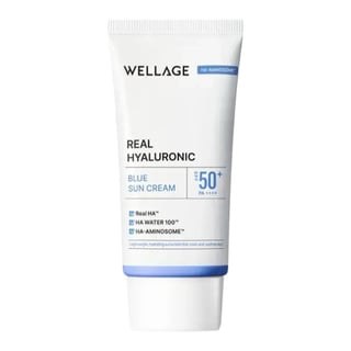 ウェラージュ リアル ヒアルロン ブルー サンクリーム SPF50+