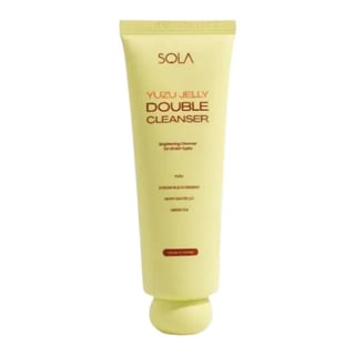 Sola Beauty Yuzu Jelly Double Cleanser