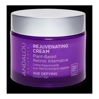 Andalou Naturals Age Defying Rejuvenating Plant Based Retinol Alternative Cream