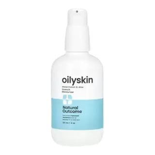 Natural Outcome Oily Skin Moisturizer - Quench