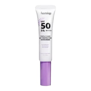 Facetology Triple Care Lip Protector Sunscreen SPF 50