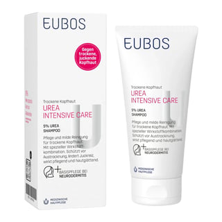 Eubos Urea Intensive Care 5% Urea Shampoo