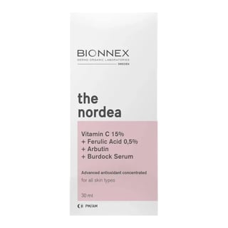Bionnex The Nordea Vitamin C 15% + Ferulic Acid 0.5% + Arbutin + Burdock Serum