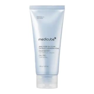 MediCube Zero Pore SA Clear Capsule Cleansing Foam