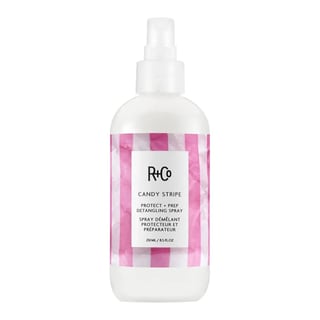 R & Co Candy Stripe Protect + Prep Detangling Spray