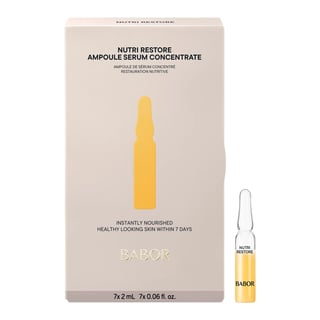 Babor Nutri Restore Ampoule Serum Concentrate