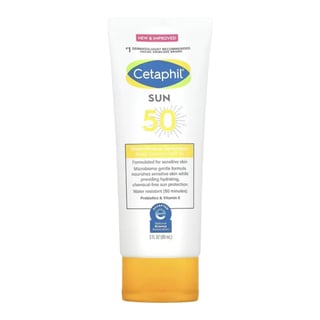 Cetaphil Sheer Mineral Sunscreen Lotion Broad Spectrum SPF 50