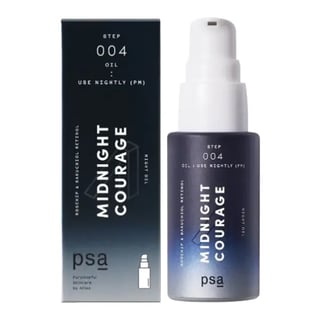 PSA SKIN Midnight Courage Rosehip & Bakuchiol Retinol Night Oil