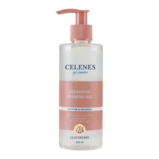 Celenes by Sweden Cloudberry Cleansing Foaming Gel