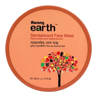 Aarong Earth Sandalwood Face Mask