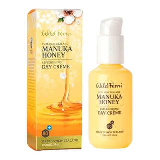 Wild Ferns Manuka Honey Replenishing Day Crème