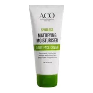 ACO Spotless Mattifying Moisturiser Daily Face Cream