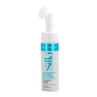 Silki Hydrating Foaming Cleanser