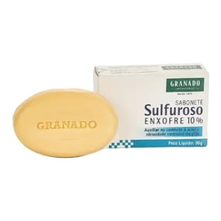 Granado Sabonete Sulfuroso غسول رغوي بالكبريت