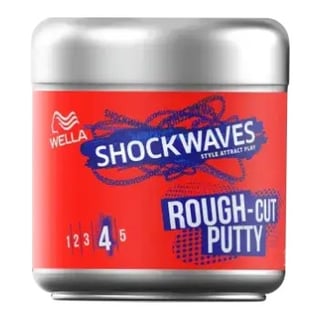 Wella Shockwaves Rough-Cut Putty