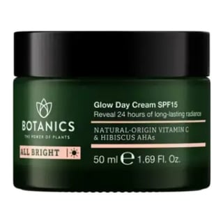 Botanics All Bright Glow Day Cream SPF 15