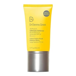 Dr. Dennis Gross Skincare All-Physical Ultimate Defense Broad Spectrum Sunscreen SPF 50