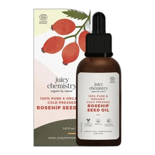 Juicy Chemistry Cold Pressed Rosehip Seed Carrier Oil