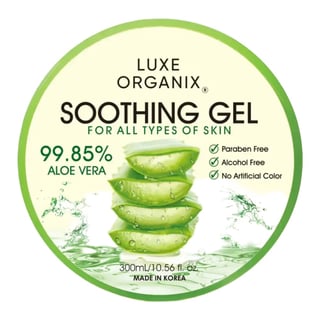 Luxe Organix Aloe Vera Soothing Gel