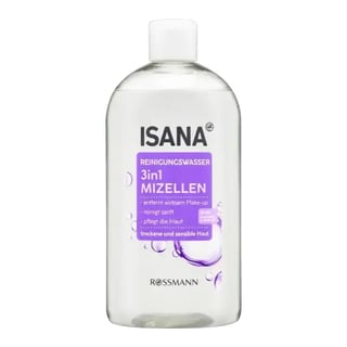 ISANA 3 In 1 Mizellen Reinigungswasser