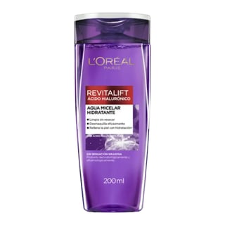 L'Oreal Revitalift Acido Hialuronico Agua Micelar Hidratante