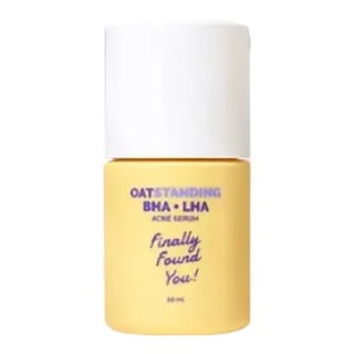 Finally Found You! Oatstanding BHA + LHA Acne Serum