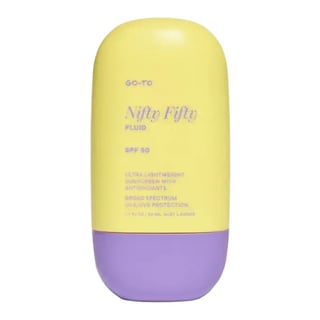 Go-To Skincare Nifty Fifty Fluid Ultra Lightweight Sunscreen SPF 50