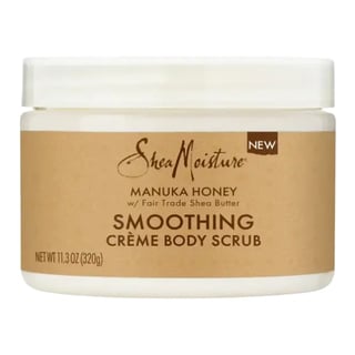 Shea Moisture Manuka Honey Smoothing Creme Body Scrub