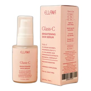 Ellana Mineral Cosmetics Glass-C Brightening Skin Serum