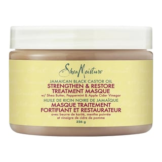 Shea Moisture Jamaican Black Castor Oil Strengthen & Restore Treatment Masque