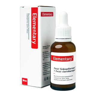 Elementary Bifidobacteria and Lactobacteria Lysates Serum