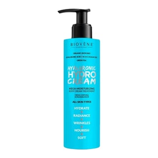 Biovène Barcelona Hyaluronic Hydro Cream Mega-Moisturizing Body Cream Treatment