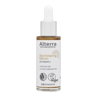 Alterra Naturkosmetik Illuminating Serum