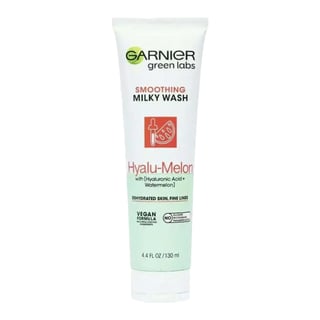 Garnier Green Labs Hyalu-Melon Smoothing Milky Wash