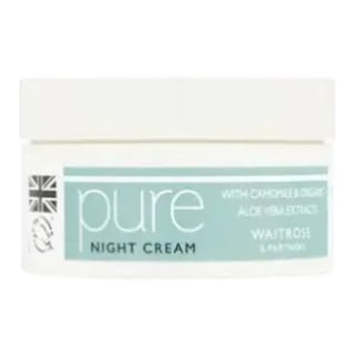 Waitrose & Partners Pure Night Cream