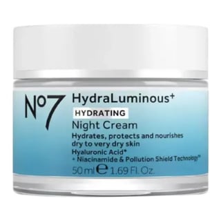 No7 Hydraluminous+ Night Cream