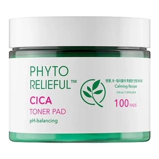 Thank You Farmer Phyto Relieful Cica Toner Pad