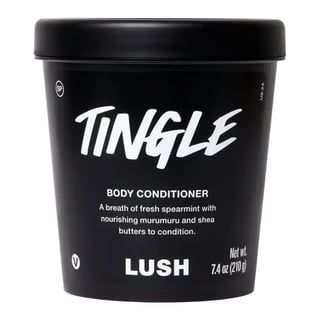 LUSH Tingle Body Conditioner