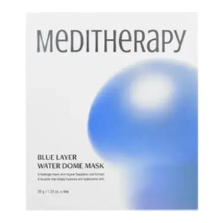 Meditherapy Blue Layer Water Dome Mask