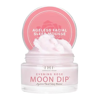 FarmHouse Fresh Evening Rose Moon Dip Ageless Facial Sleep Mousse