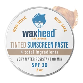 Waxhead Sun Defense Tinted Sunscreen Paste