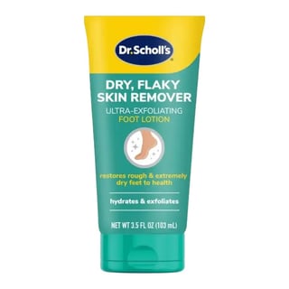 Dr. Scholl’s Dry, Flaky Skin Remover Ultra-Exfoliating Foot Lotion