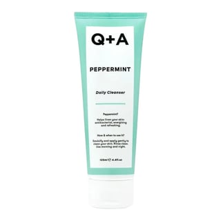 Q + A Peppermint Daily Cleanser