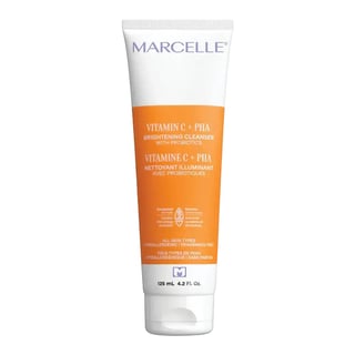 Marcelle Vitamin C + PHA Brightening Cleanser With Probiotics