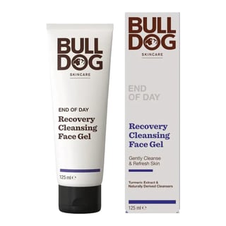 BULLDOG End Of Day Recovery Cleansing Face Gel