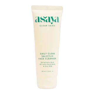 Asaya Daily Clear Salicylic Face Cleanser