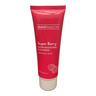 Global Beauty Care Super Berry Glow-Boosting Clay Mask
