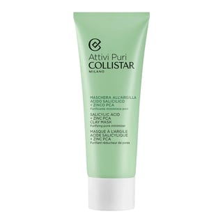 COLLISTAR Milano Attivi Puri Salicylic Acid + Zink Clay Mask