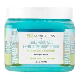 Spascriptions Hyaluronic Acid Exfoliating Body Scrub
