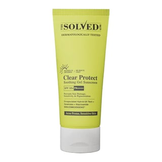 The Solved Skin Clear Protect Soothing Gel Sunscreen